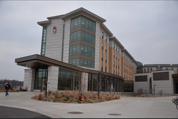 Dejope Hall as viewed from outside