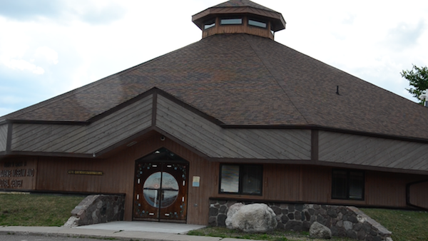 Ojibwe Museum building